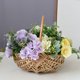 thumbnail image 1 of ADDHAT 2Ud Cestas De Rattan Tejidas Para Flores Y Almacenaje Color, 1 of 7