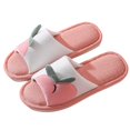 thumbnail image 3 of asddcavvf Chaussons Mignons pour Toutes Saisons Antidérapants en Coton Coloré, 3 of 6