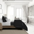 thumbnail image 4 of Braxton Black Comforter Set Queen, 4 of 9