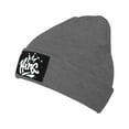 thumbnail image 1 of ZICANCN Bonnet Tricoté-White King Bonnet d'Hiver Doux Chaud Classique pour Hommes Femmes, 1 of 6