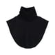 thumbnail image 1 of Suéter de Cuello Alto Yinane para Mujer Desmontable con Cuello Falso Negro, 1 of 8