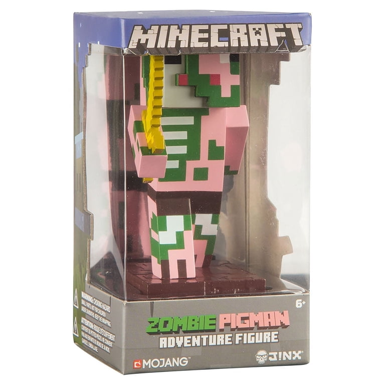 JINX Minecraft Adventure Vinyl Figure (Zombie Pigman) - Walmart.com JINX Minecraft Adventure Vinyl Figure (Zombie Pigman) - Walmart.com