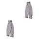 thumbnail image 2 of Manga resistente a cortes Bearachild 2 pack/lote Protección de brazos Amplia aplicación gris 45cm65g, 2 of 6