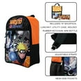 Naruto Shippuden 5Piece Backpack Set