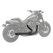 Cobra El Diablo 4" Black 2-into-1 Exhaust System (6474B)