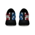 thumbnail image 4 of Patriotic Shoes Horse American flag Print Sneakers Lightweight Comfortable Running Shoes for Men Women Black Size 7.5, 4 of 7