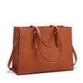thumbnail image 3 of Bolso bandolera de hombro único para mujer, moderno, para negocios, para portátil, de gran capacidad, en varios colores, 3 of 5
