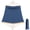 Navy Blue, variant on Modern Portable Hammock for Outside, Camping Hammock with Stable Anti-Tipping Structure, Hand-Woven Durable Ropes, Rope Hammock for Backyards, Beaches, Poolsides, Parks, Campsites, Navy Blue, Blue St