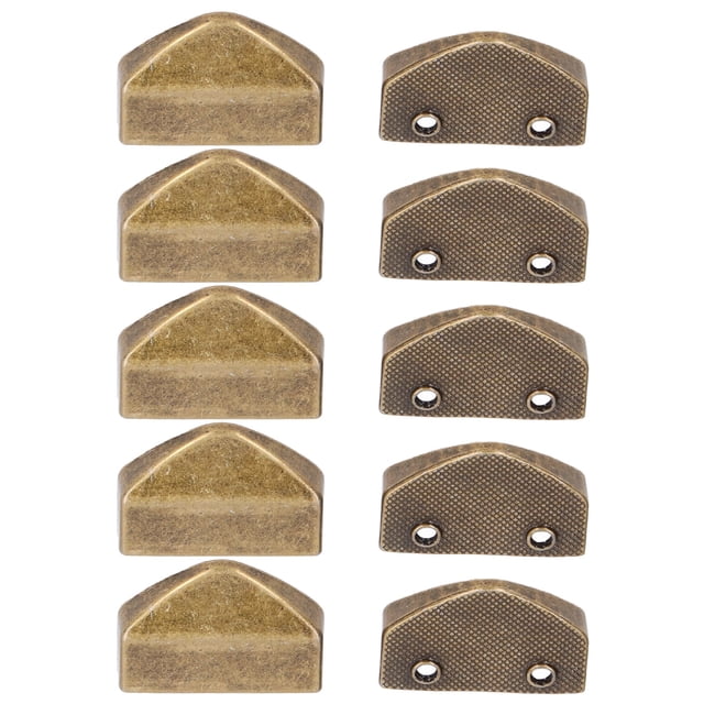 Zipper Pull Replacement, Small Compact Convenient Practical Zipper Stopper Widely Applicable Easy Replaceable for Bags for Suitcases for Clothes Colorful,Bronze,Gray,Rose