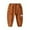 Orange, variant on Huvoen Unisex Toddler Jogger Pants Fashion Boys and Girls Baby Long Pants Solid Color Work Pants Green 4 Years