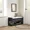 Blue, variant on ZARKEA 2-in-1 Entryway Cushioned Shoe Cabinet Bench, Blue