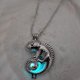 thumbnail image 1 of 【Regalo de Halloween】 Collar Luminoso De Lagarto A La Moda, 1 of 3