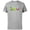 Athletic Heather, variant on Disney Peter Pan Tinker Bell Father’s Day Birthday Best Dad - Short Sleeve Cotton T-Shirt for Adults - Customized-Black