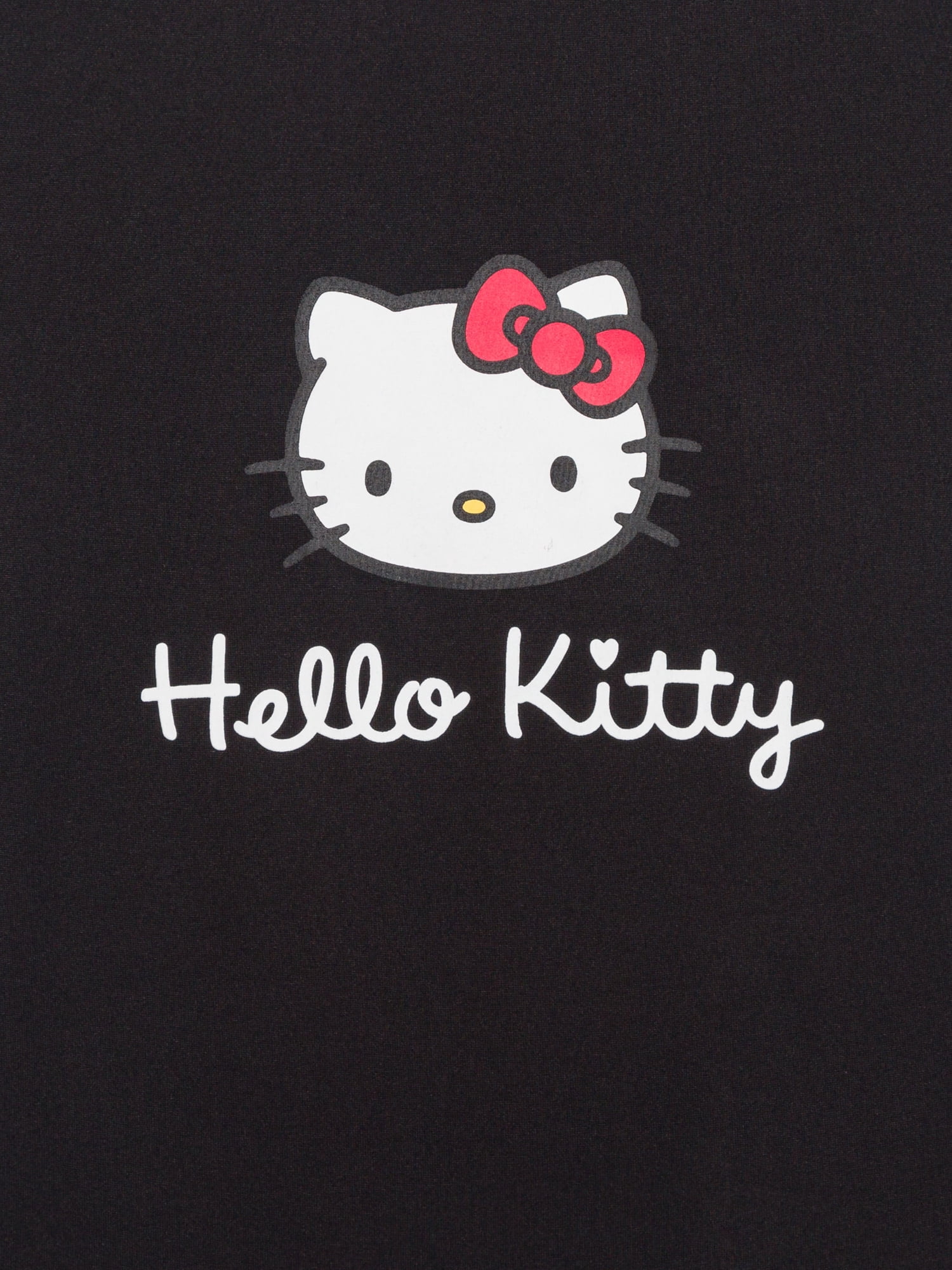 Hello Kitty Women's Graphic Tee and Short Set, 2-Piece, Sizes XS-3X