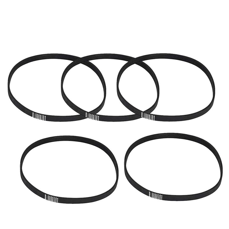 5Pcs W10006384 Washer Drive Belt Premium Replacement Part Replaces W10006384 AP6014712
