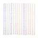 thumbnail image 4 of 630 tiras de papel con estrellas que brillan en la oscuridad, papel plegable con forma de estrella y pentagrama., 4 of 8