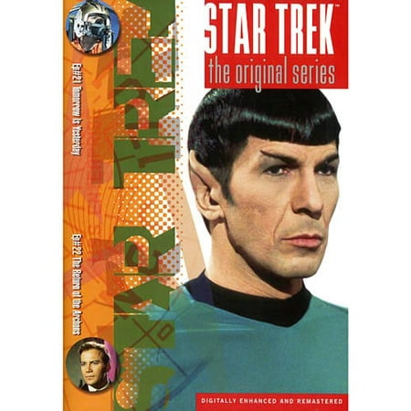 Star Trek - The Original Series, Vol. 11, Episodes 21 & 22: Tomorrow is Yesterday/ The Return of the (Best Original Star Trek Episodes)