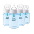thumbnail image 1 of Paquete de 4 Biberones Anticólicos Philips AVENT SCY703/24 9 oz Azul, 1 of 3