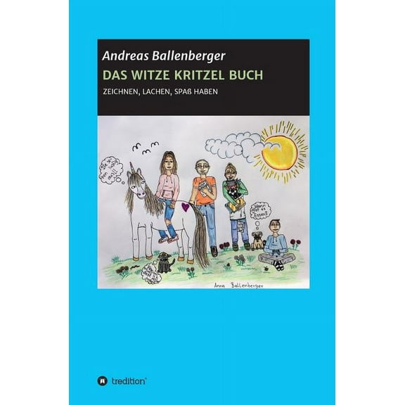 Das Witze Kritzel Buch (Hardcover)