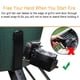 thumbnail image 4 of Mydracas Soplador de aire para parrilla, encendedor de fuego para XL Big Green Egg, accesorios, ventilador de parrilla, acorta el tiempo de encendido del carbón, 4 of 5