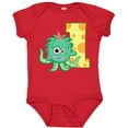 thumbnail image 3 of Inktastic Monster 1st Birthday Boys or Girls Baby Bodysuit, 3 of 5