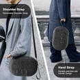 thumbnail image 5 of Uberwith EVA Hard Carrying Case for Meta Quest 3 Accessories VR Headset, Shockproof VR Gaming Headset and Touch Controllers Travel Case with Shoulder Strap for Oculus Quest 3/Meta Quest 3, 5 of 18
