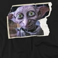 thumbnail image 3 of Harry Potter Dobby Worn Photo Kids T Shirt (2) for Youth Toddler Boys and Girls, Black, 3 of 5