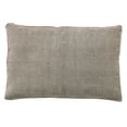 thumbnail image 2 of Lr Home Solid Stonewash Pillow Dog Bed, Gray, Ivory, 24" x 36" x 3", 2 of 10