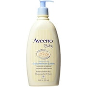 Aveeno Baby Daily Moisture Lotion - Fragrance Free - 18 oz - 2 pk