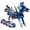 Blue, variant on Dinosaur Collision Transforming Car Toy Transformation Car Toy With Crash & Transform Feature Mechanical Dinosaur Toy Ideal Gift For Birthday Christmas(Yellow)