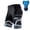 Gray-multi, variant on Cycling Shorts Men Padded Road Biking Biker Shorts Mountain Bike Pants Green XXL