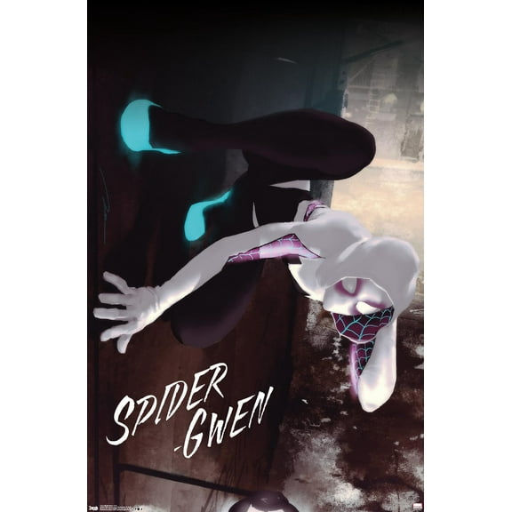 Marvel Comics - Spider-Gwen - Wall Wall Poster, 22.375" x 34"