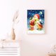 thumbnail image 4 of Cuadros Decorativos Diamond Painting 5D DIY Muñeco de nieve Full Round Drill Rhinestone Kit (NH891) Likrtyny embutido en tela, 4 of 6