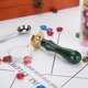 thumbnail image 3 of Sello Cera Vintage Poste Accesorio Arte Personalizado () Verde, 3 of 7