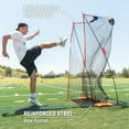 thumbnail image 3 of GoSports Football 7' x 4' Kicking Net | Ultra-Portable Design with Weighted Sand Bag, 3 of 5