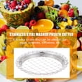 thumbnail image 1 of unbranded 2Ud Herramienta De Cocina Plateada Y Verduras Acero Inoxidable, 1 of 7