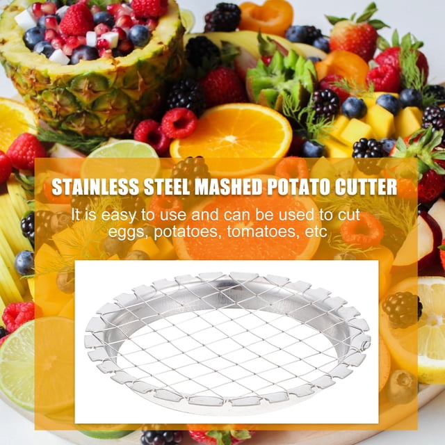 unbranded 2Ud Herramienta De Cocina Plateada Y Verduras Acero Inoxidable
