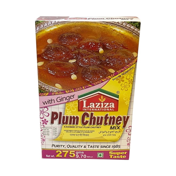 LAZIZA PLUM CHUTNEY MIX