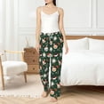 thumbnail image 6 of Lsque Festive Forest Friends Print Women's Pajama Pants, Lounge Pant - Comfortable Home Wear,Elastic Waistband, Stylish Design-Medium, 6 of 9