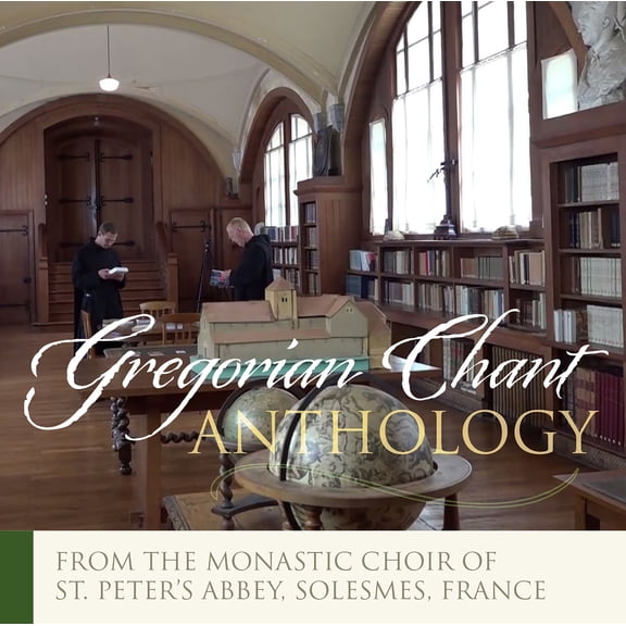 Saint Pierre de Solesmes Abbey Monks' Choir - Gregorian Anthology [COMPACT DISCS]