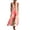 Multicolor 3, variant on Women Casual V Neck Sundress Summer Sleeveless Floral Printed Shift Dress Vacation Beach Long Dresses
