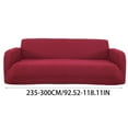 thumbnail image 3 of Huanglei All Season Cat Scratch Sofa Slipcover With Bottom Stretch Textured Fabric Cover For Year Round Wrinkle & Secure Fit, 3 of 6
