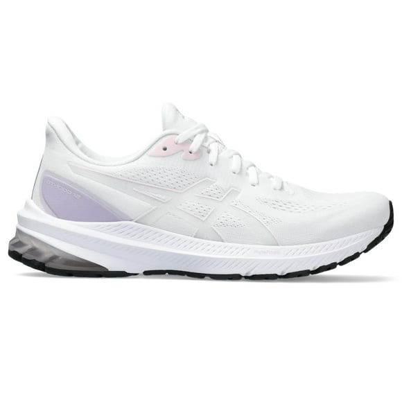 ASICS Women's GT-1000 12 Running Shoe, 10, White/Cosmos