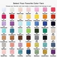 thumbnail image 4 of Custom Name Baby Sweater，Personalized Baby Sweater,Embroidered Name Sweater,Baby Knit Sweater,Cotton Sweater For Newborn Boys And Girls,Baby Gift,size:12-18 Month, 4 of 5