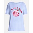thumbnail image 5 of No Boundaries Sleep Set from our Cloud Core Collection, Women’s and Women's Plus XXS-3X, 5 of 5