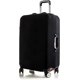 thumbnail image 1 of Suitcase Cover - Elastic Chiffon Luggage Cover for 22-24 Inch Suitcase (Black), 1 of 4