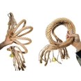 thumbnail image 4 of perchoir En Corde Pour Perruche/canari Redresser 1,5 Mtre Perroquet Escalade Corde Coton Corde Jouet Sling Rope Jouet, 4 of 5
