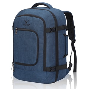 Carry-On Travel Backpack (40L) – Hynes Eagle – Blue