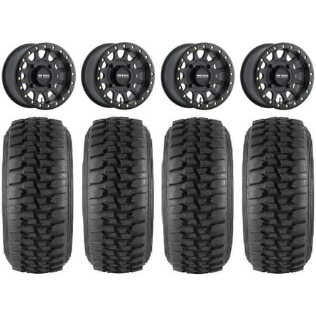 Method 401 Bdlk 15 Wheels Bk 5+2 32 DS Soft Tires Sportsman RZR Ranger Method 401 Bdlk 15 Wheels Bk 5+2 32 DS Soft Tires Sportsman RZR Ranger