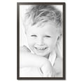 thumbnail image 2 of ArtToFrames 23" x 38" Grey and Black Picture Frame, 23x38 inch Gray MDF Poster Frame (WOM-4448), 2 of 7